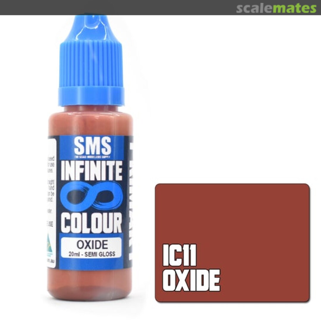 Boxart Infinite OXIDE IC11 SMS