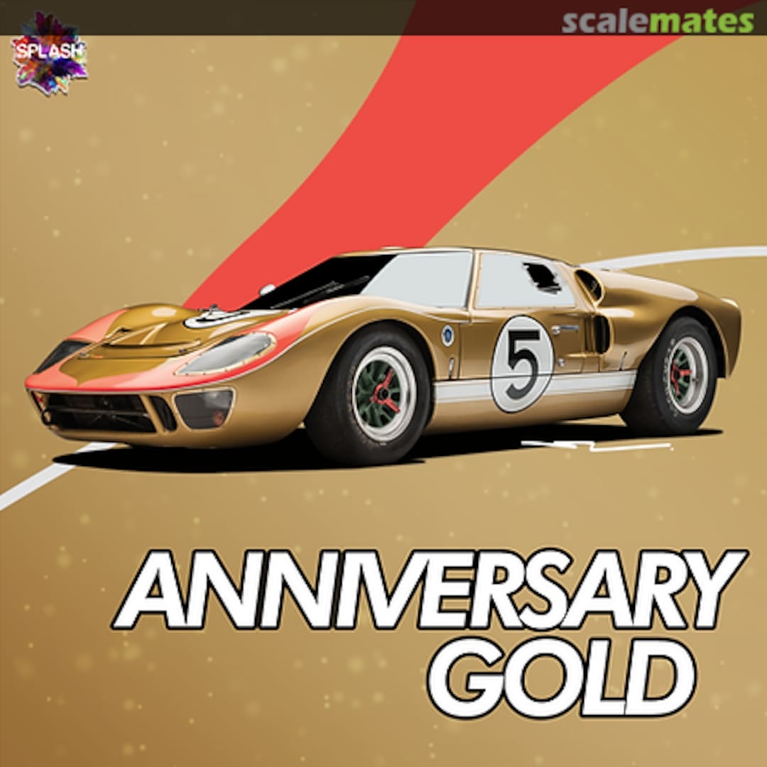 Boxart Ford Anniversary Gold  Splash Paints