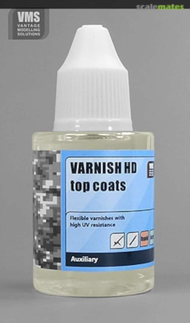 Boxart Varnish HD Top Coats Matt  VMS