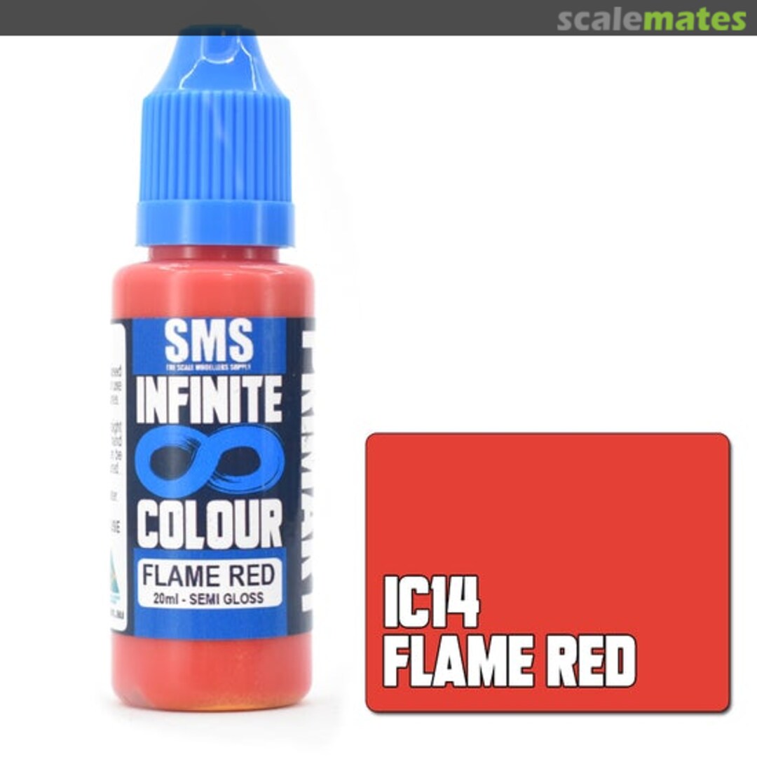 Boxart Infinite FLAME RED IC14 SMS