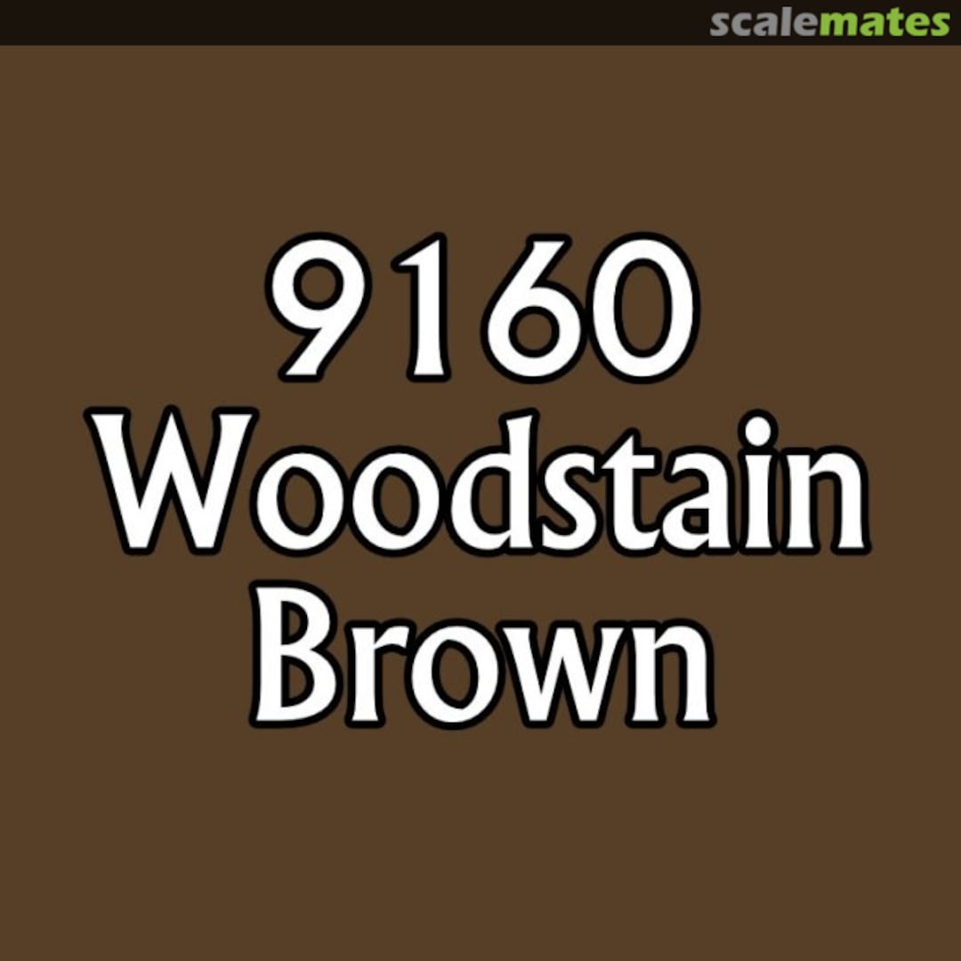 Boxart Woodstain Brown  Reaper MSP Core Colors