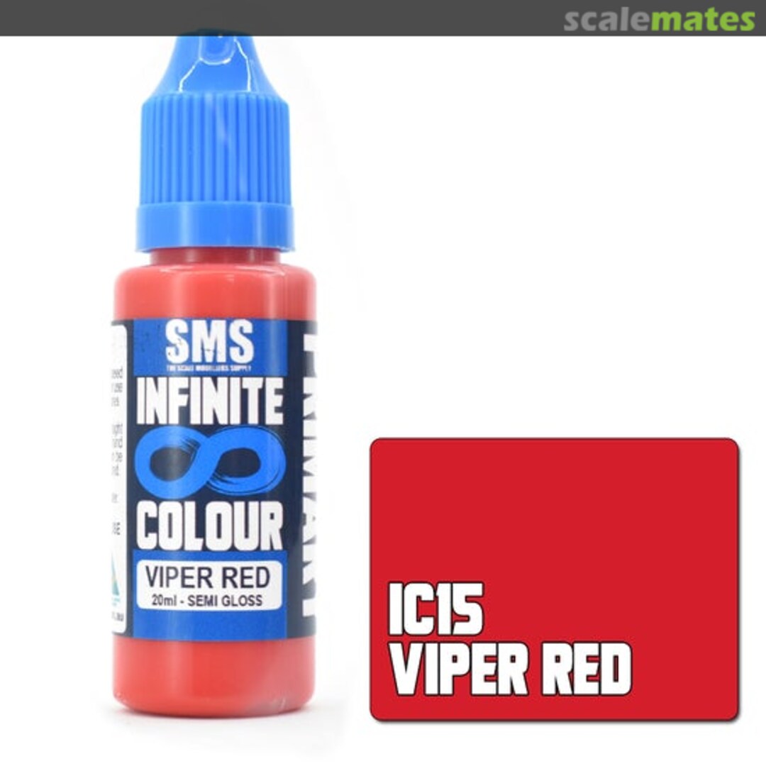 Boxart Infinite VIPER RED IC15 SMS