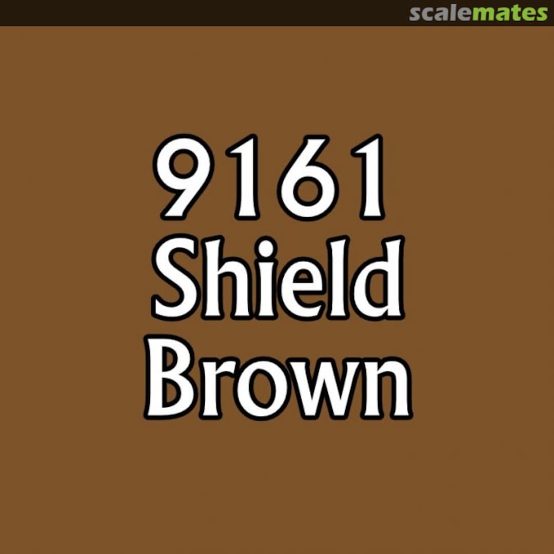 Boxart Shield Brown  Reaper MSP Core Colors
