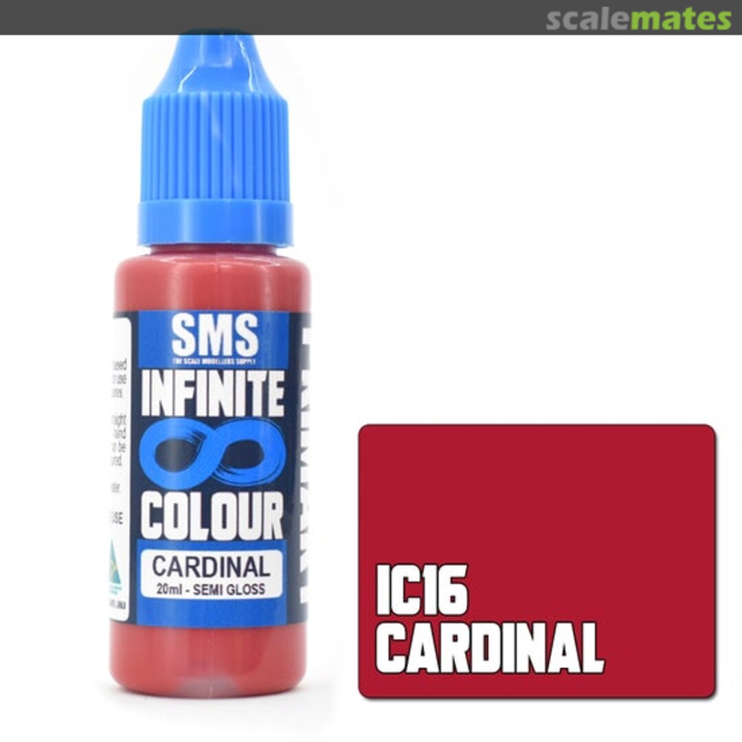 Boxart Infinite CARDINAL IC16 SMS
