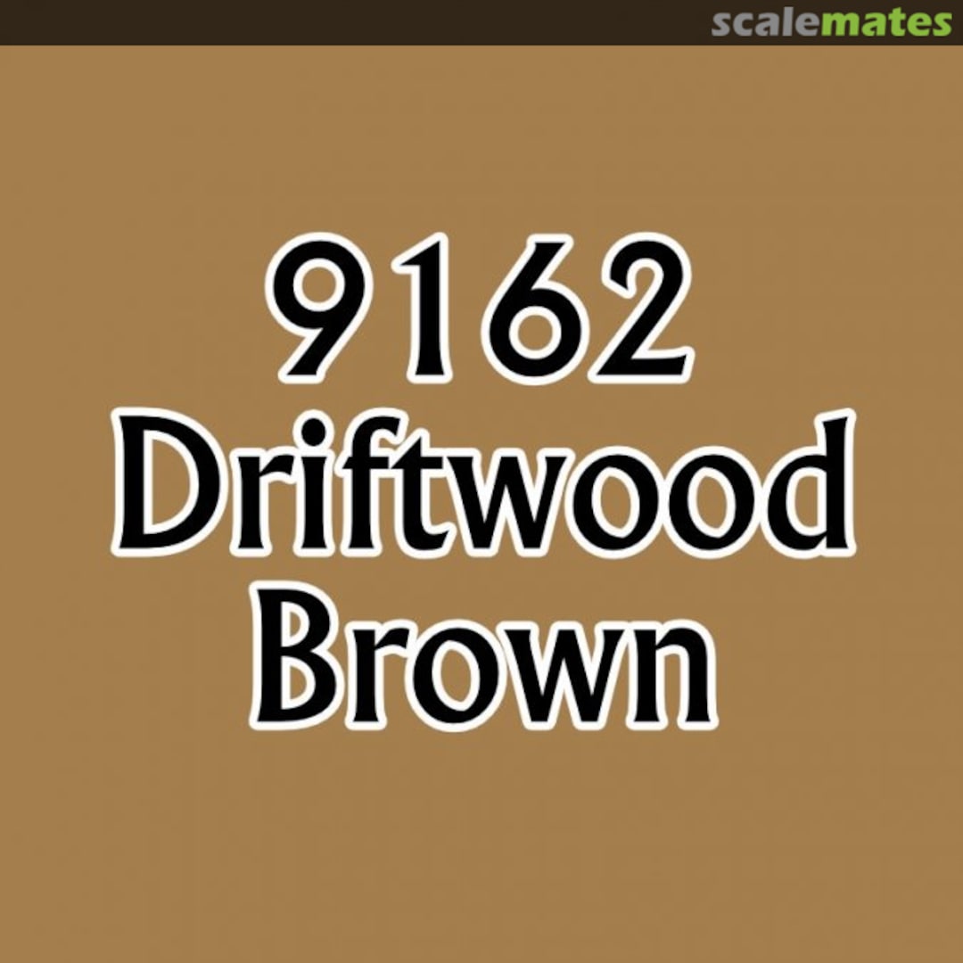 Boxart Driftwood Brown  Reaper MSP Core Colors