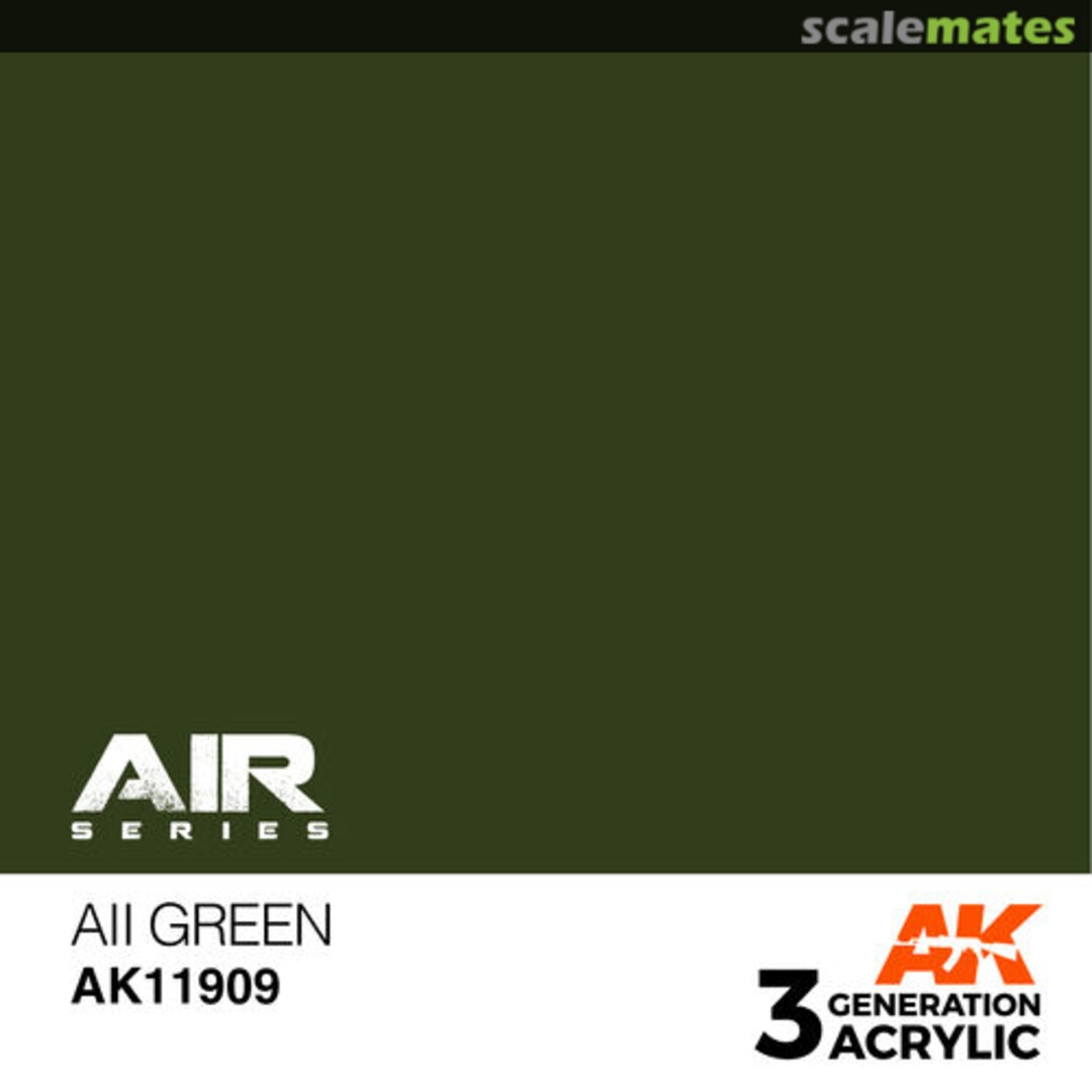 Boxart ALL GREEN  AK 11909 AK 3rd Generation - Air