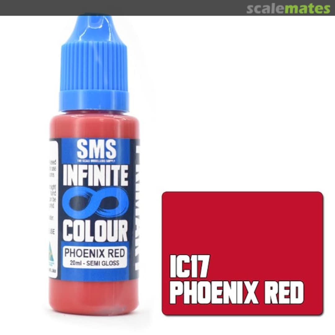 Boxart Infinite PHONIX RED IC17 SMS