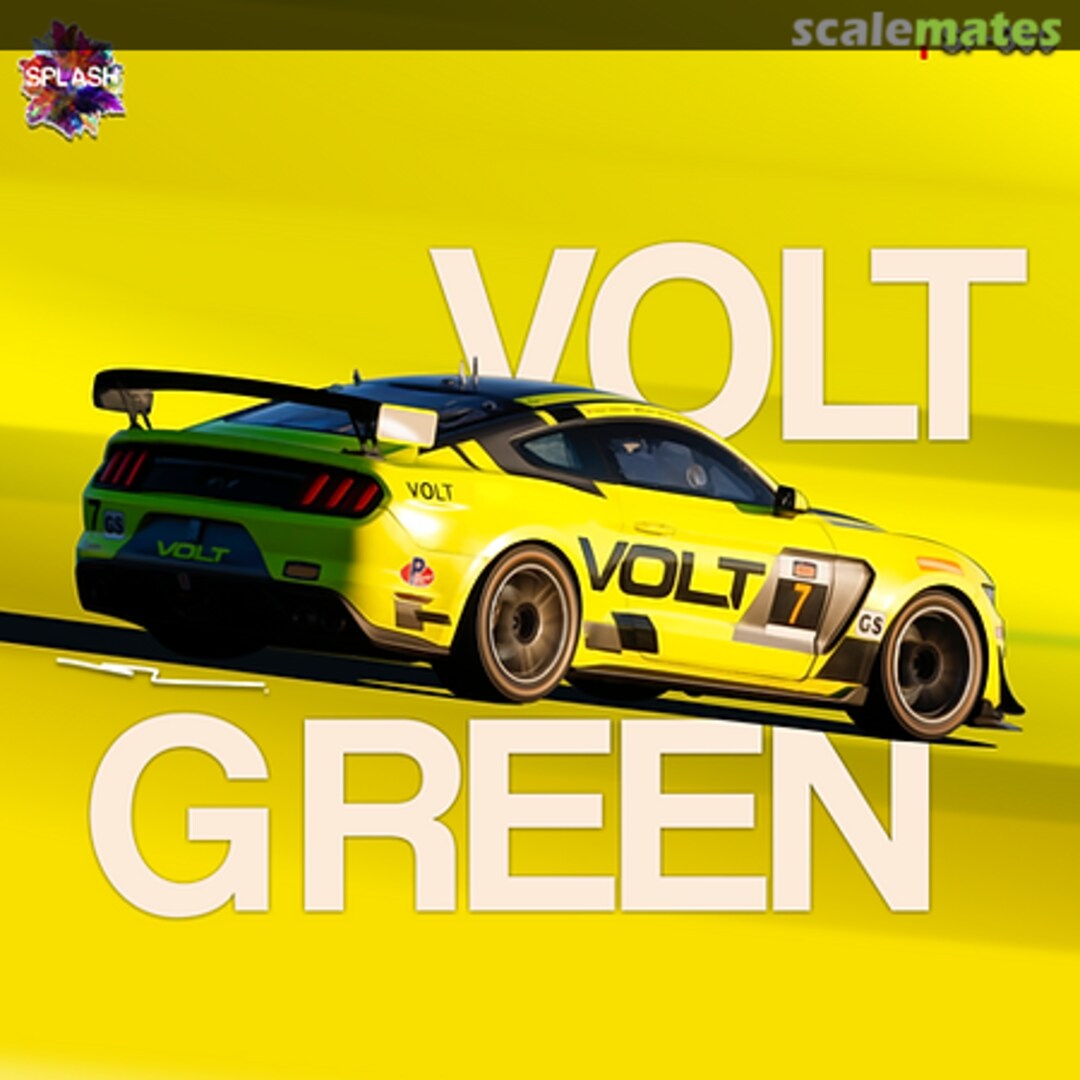 Boxart Volt Green  Splash Paints