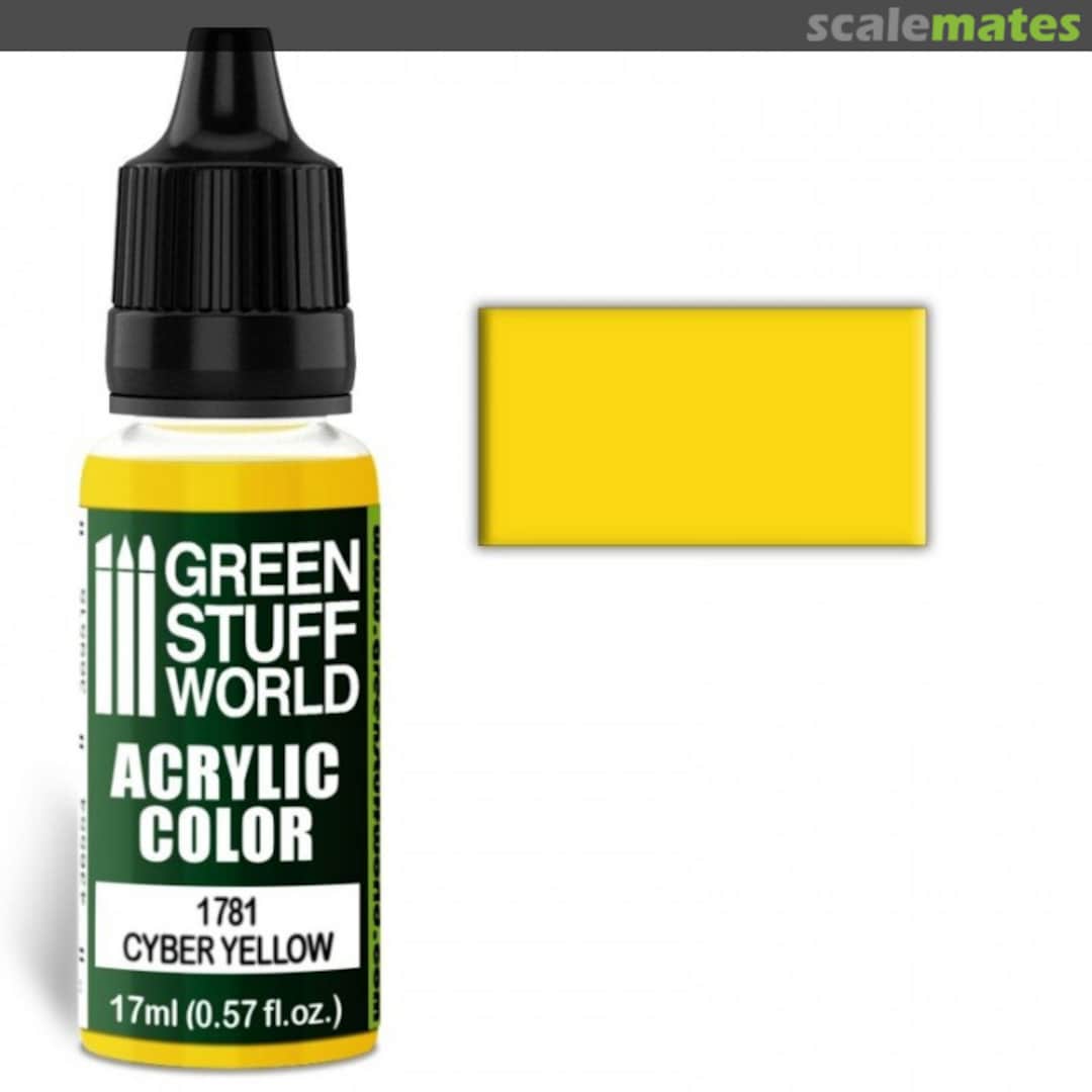 Boxart Cyber Yellow  Green Stuff World