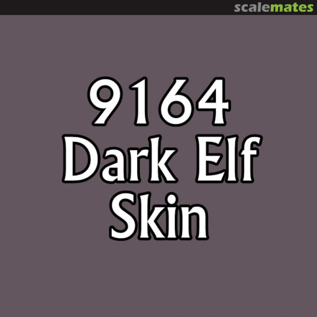 Boxart Dark Elf Skin  Reaper MSP Core Colors