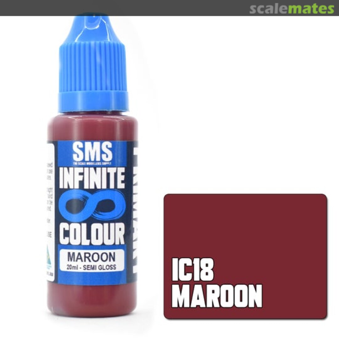 Boxart Infinite MAROON IC18 SMS