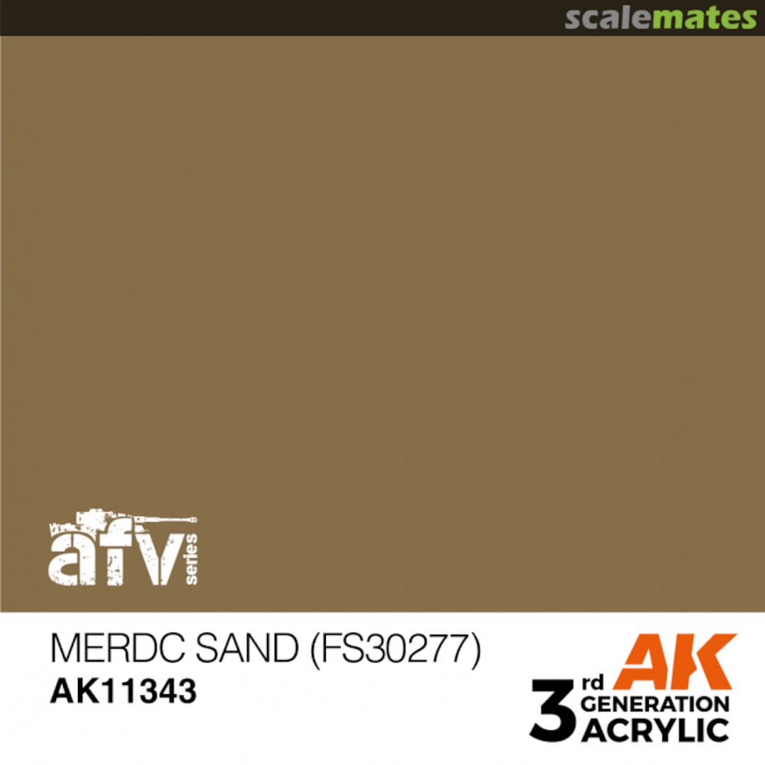 Boxart MERDC Sand  AK 3rd Generation - AFV