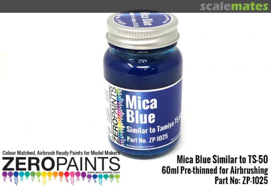Boxart Mica Blue(TS50)  Zero Paints