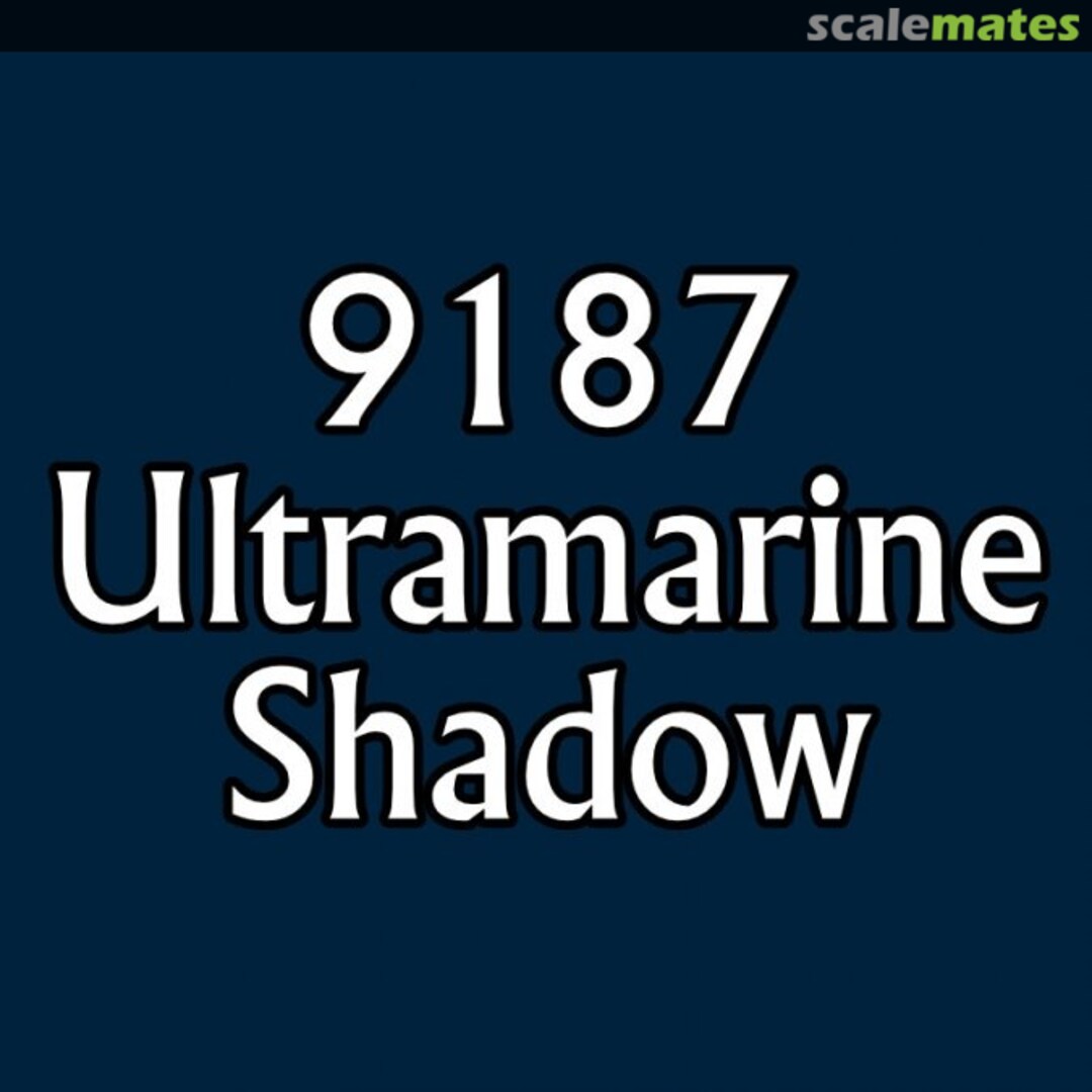 Boxart Ultramarine Shadow  Reaper MSP Core Colors