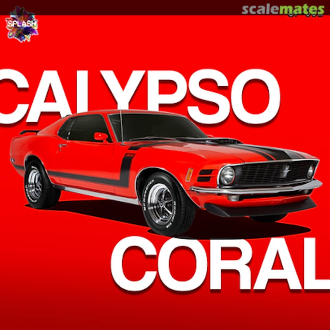 Boxart Ford Calypso Corral  Splash Paints