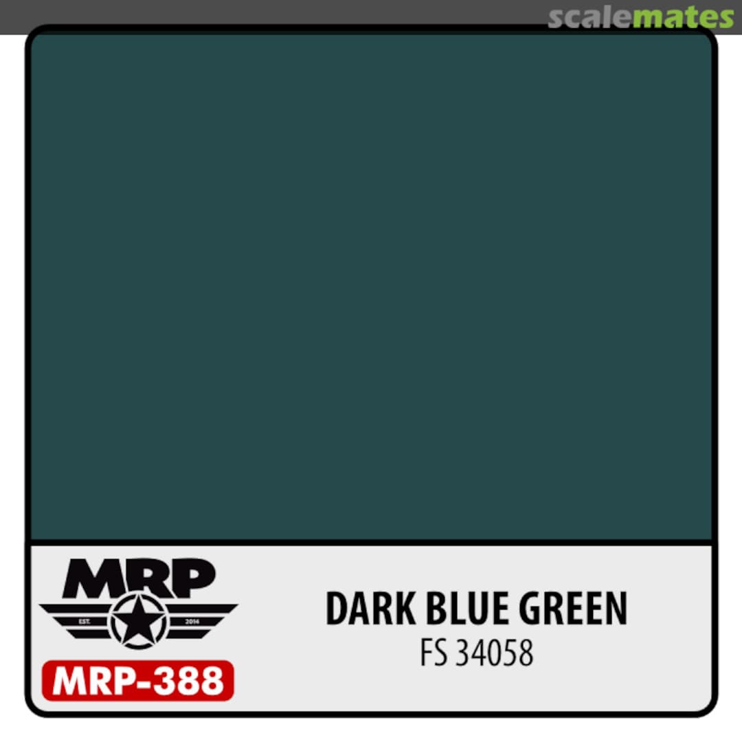 Boxart Dark Blue Green (FS34058)  MR.Paint