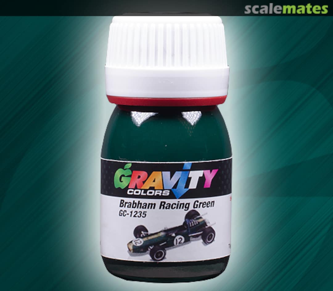 Boxart Brabham Racing Green  Gravity Colors