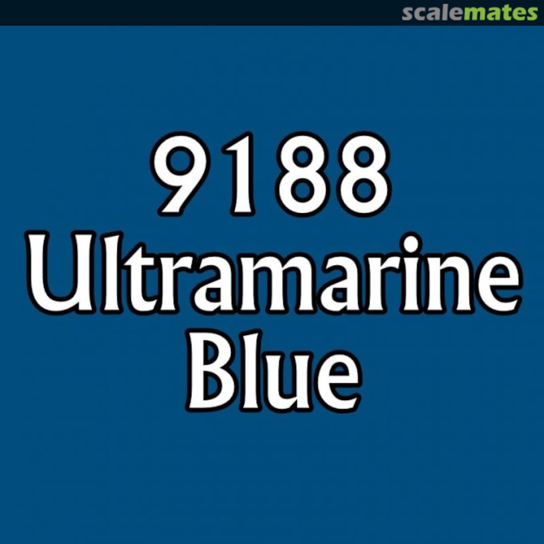 Boxart Ultramarine Blue  Reaper MSP Core Colors