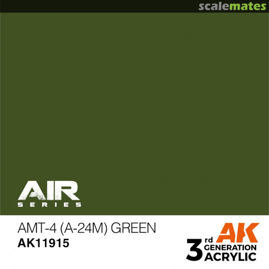 Boxart AMT-4 (A-24M) GREEN AK 11915 AK 3rd Generation - Air