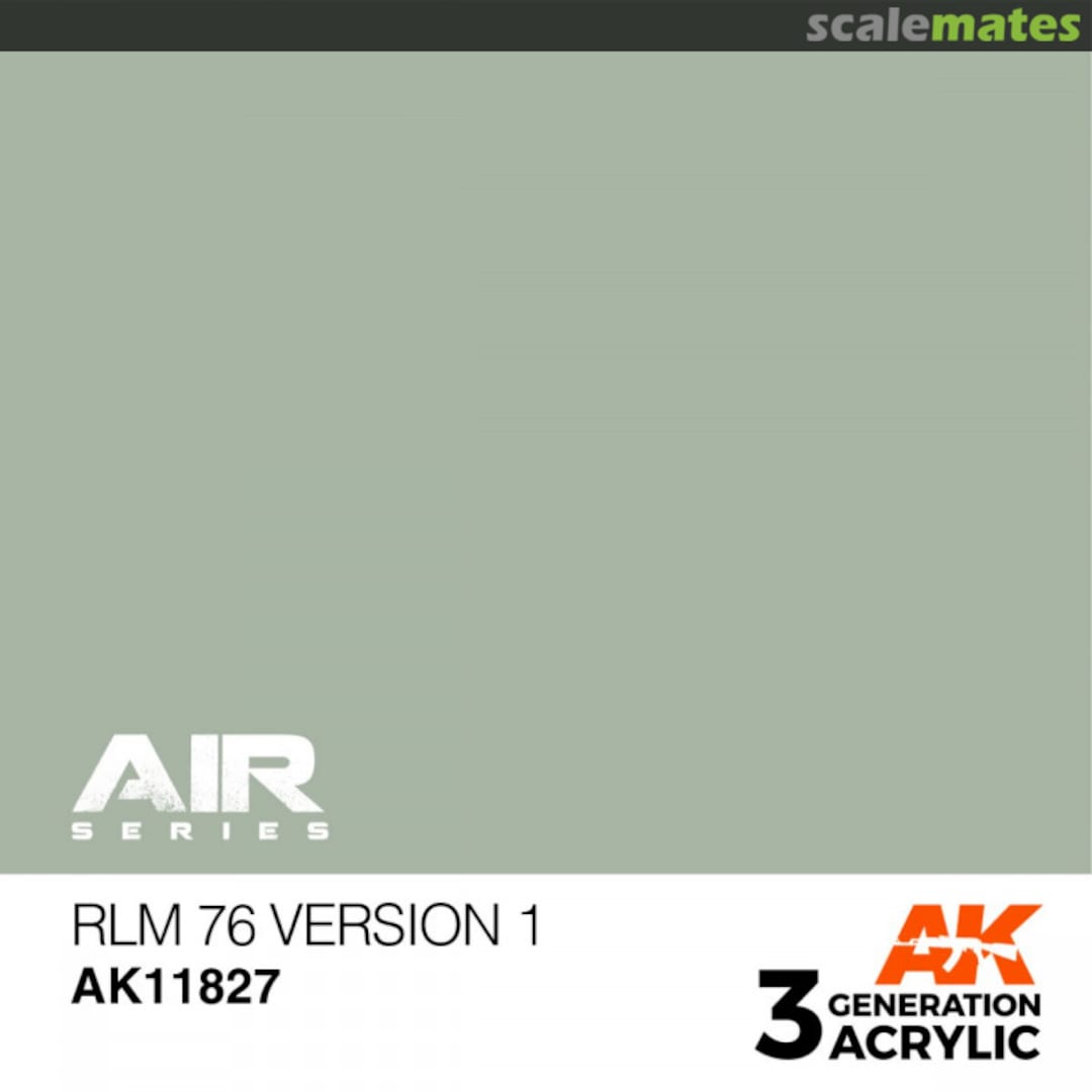 Boxart RLM 76 Version 1  AK 3rd Generation - Air
