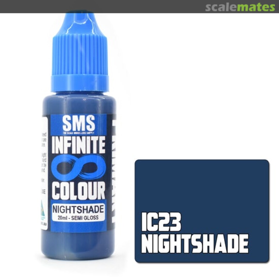 Boxart Infinite NIGHTSHADE IC23 SMS