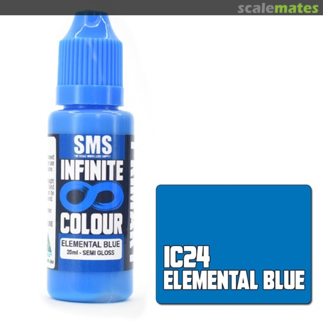 Boxart Infinite ELEMENTAL BLUE IC24 SMS