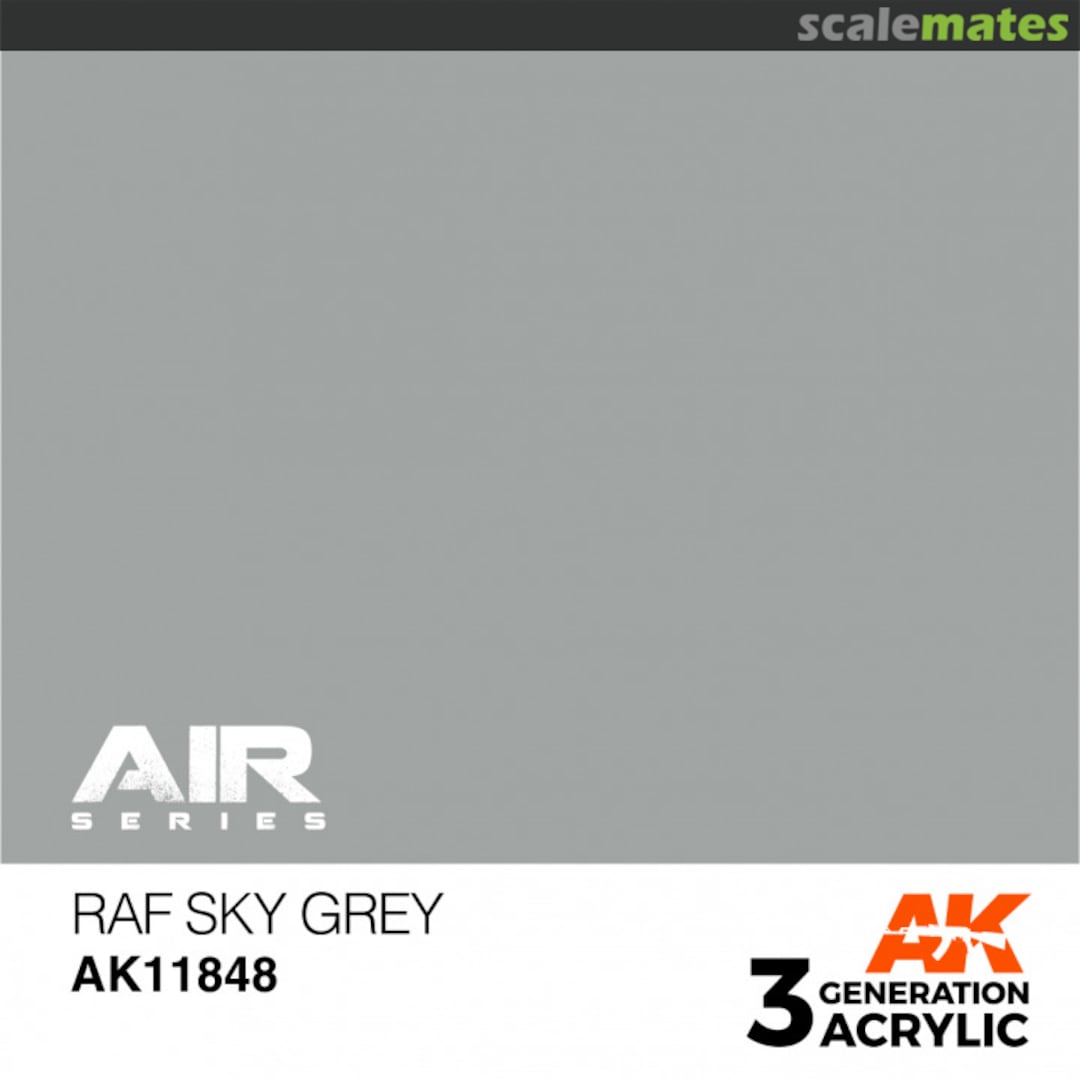 Boxart RAF Sky Grey  AK 3rd Generation - Air