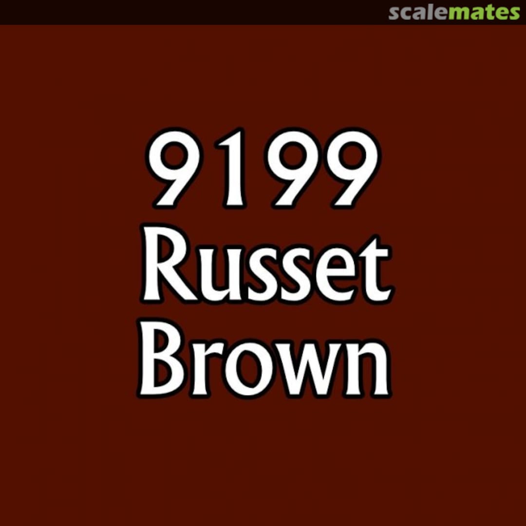 Boxart Russet Brown  Reaper MSP Core Colors