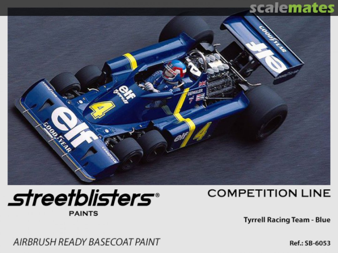 Boxart Tyrrell Racing Team Blue  StreetBlisters Paints