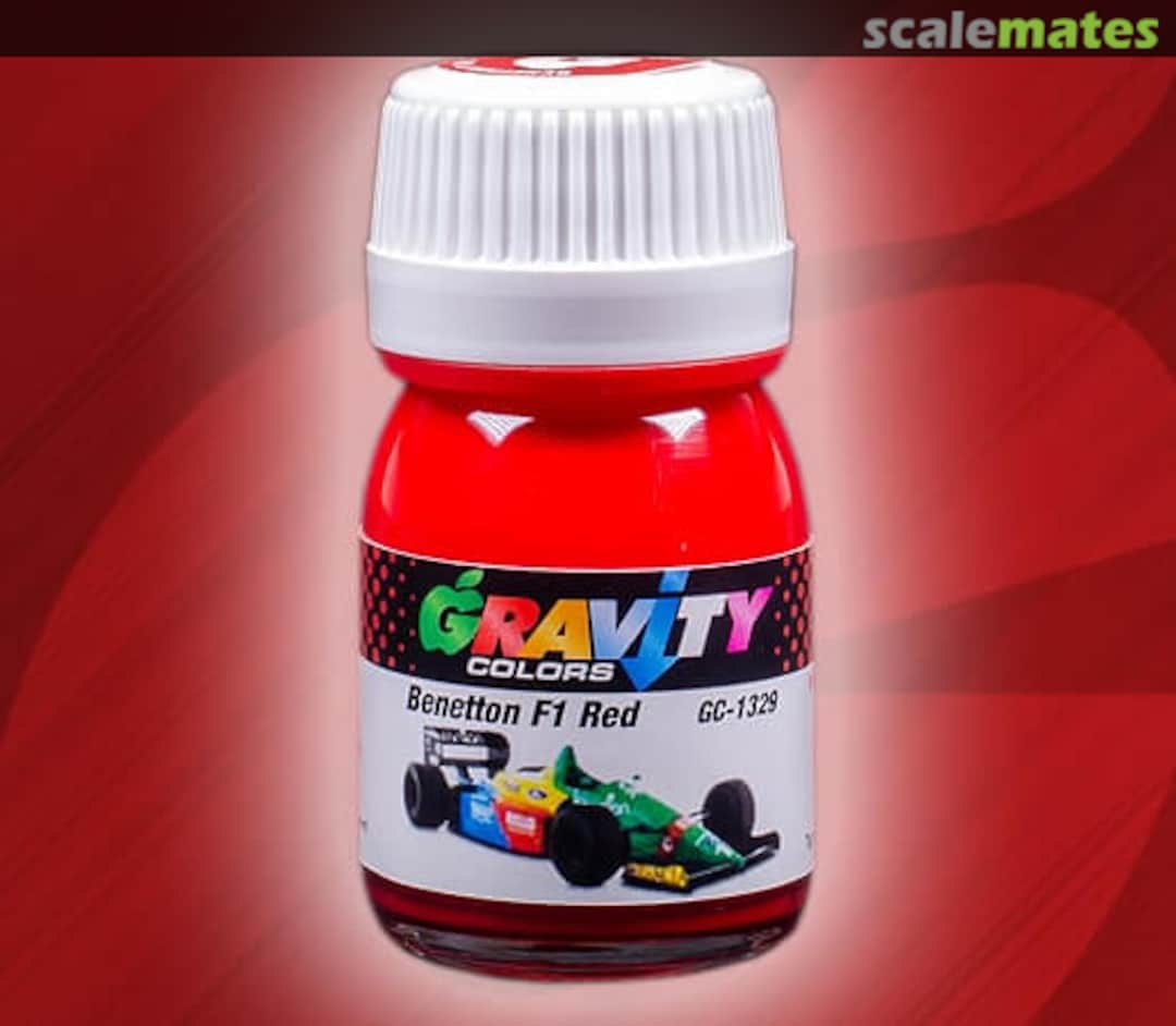 Boxart Benetton F1 Red  Gravity Colors