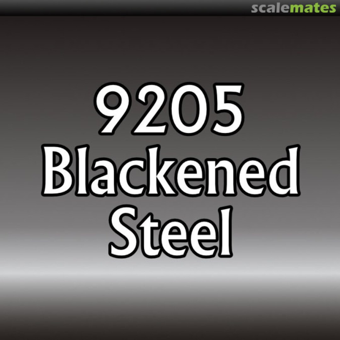 Boxart Blackened Steel  Reaper MSP Core Colors