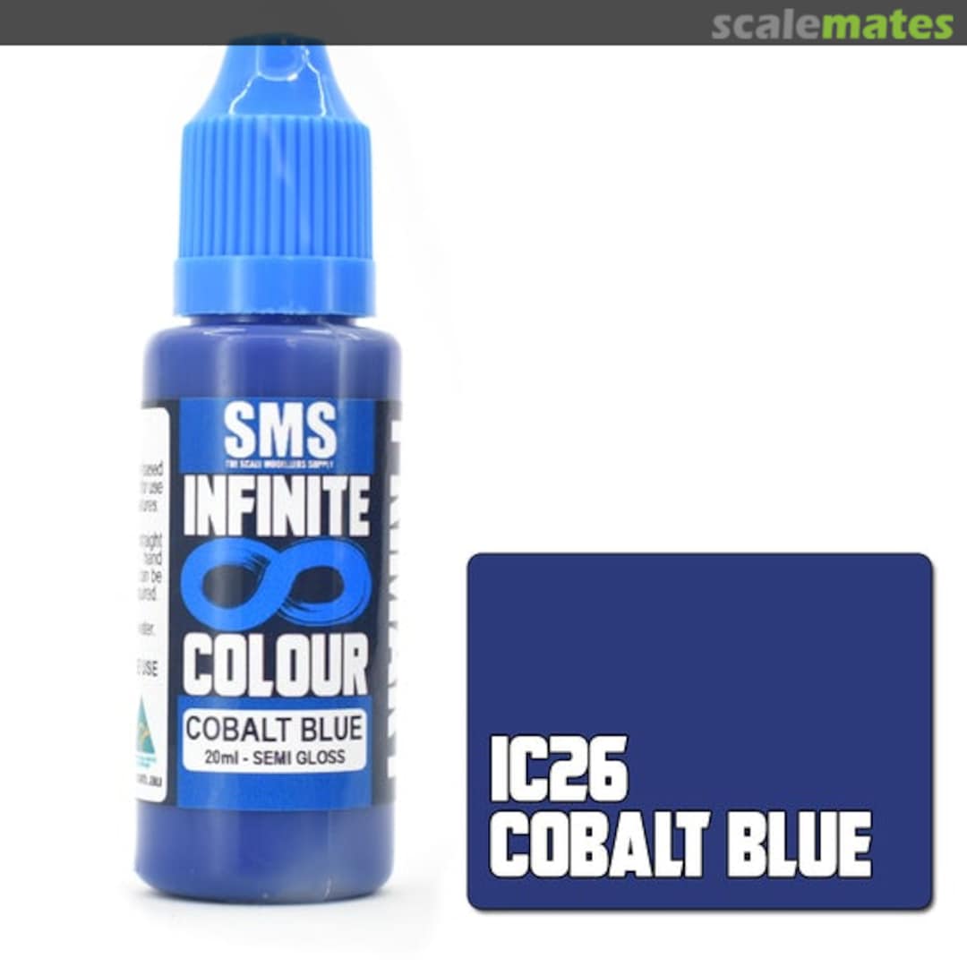 Boxart Infinite COBALT BLUE IC26 SMS