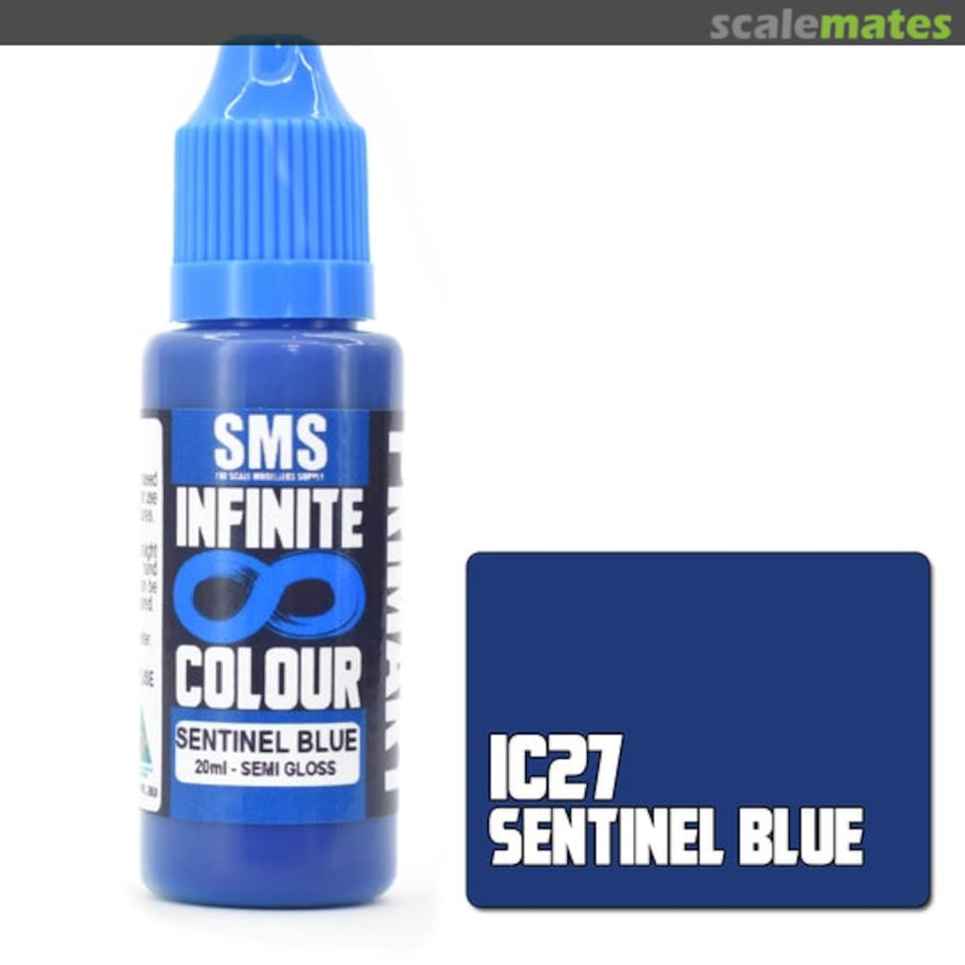 Boxart Infinite SENTINEL BLUE IC27 SMS