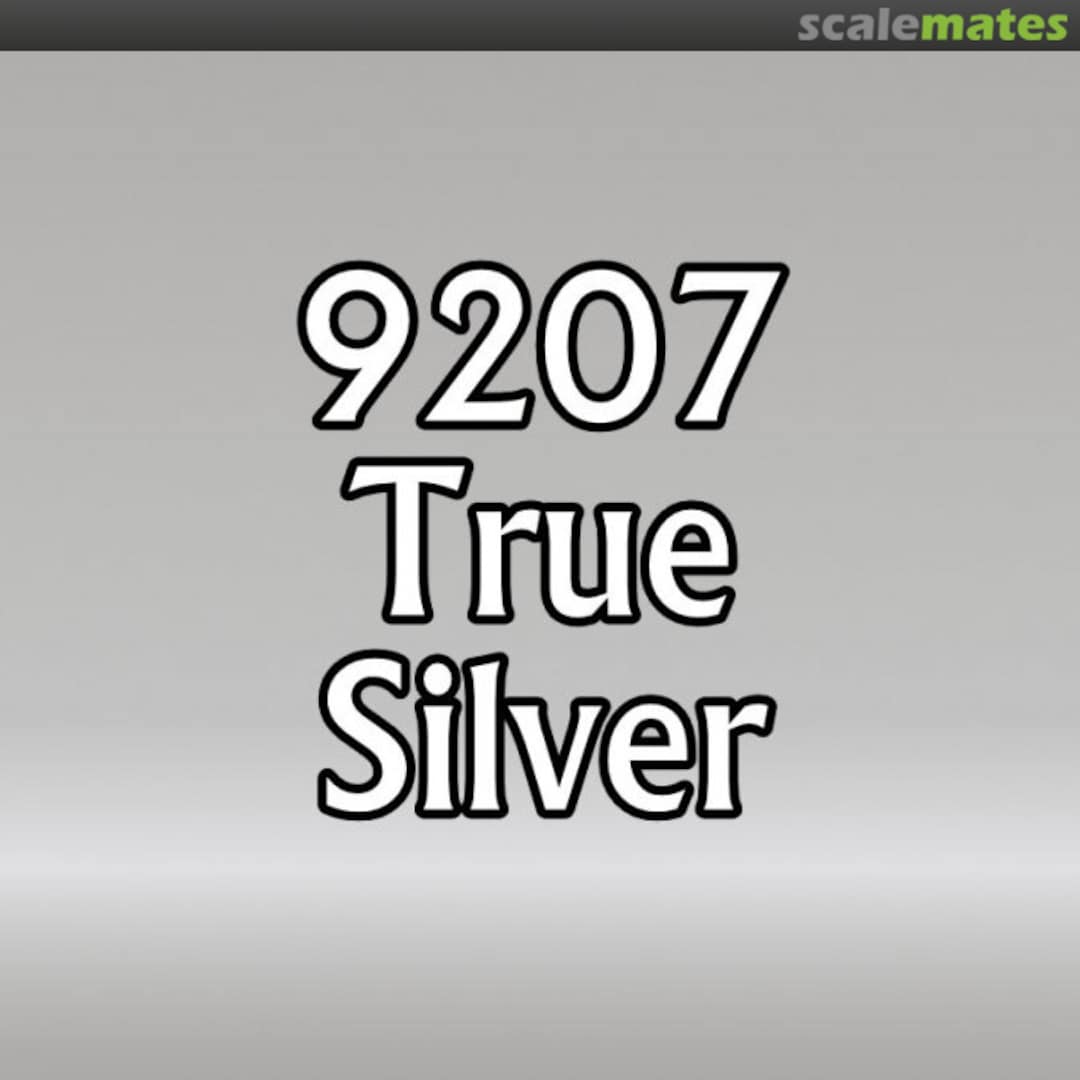 Boxart True Silver  Reaper MSP Core Colors