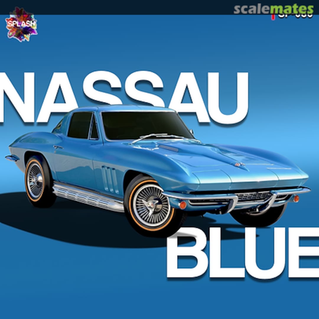 Boxart Chevrolet Nassau Blue  Splash Paints