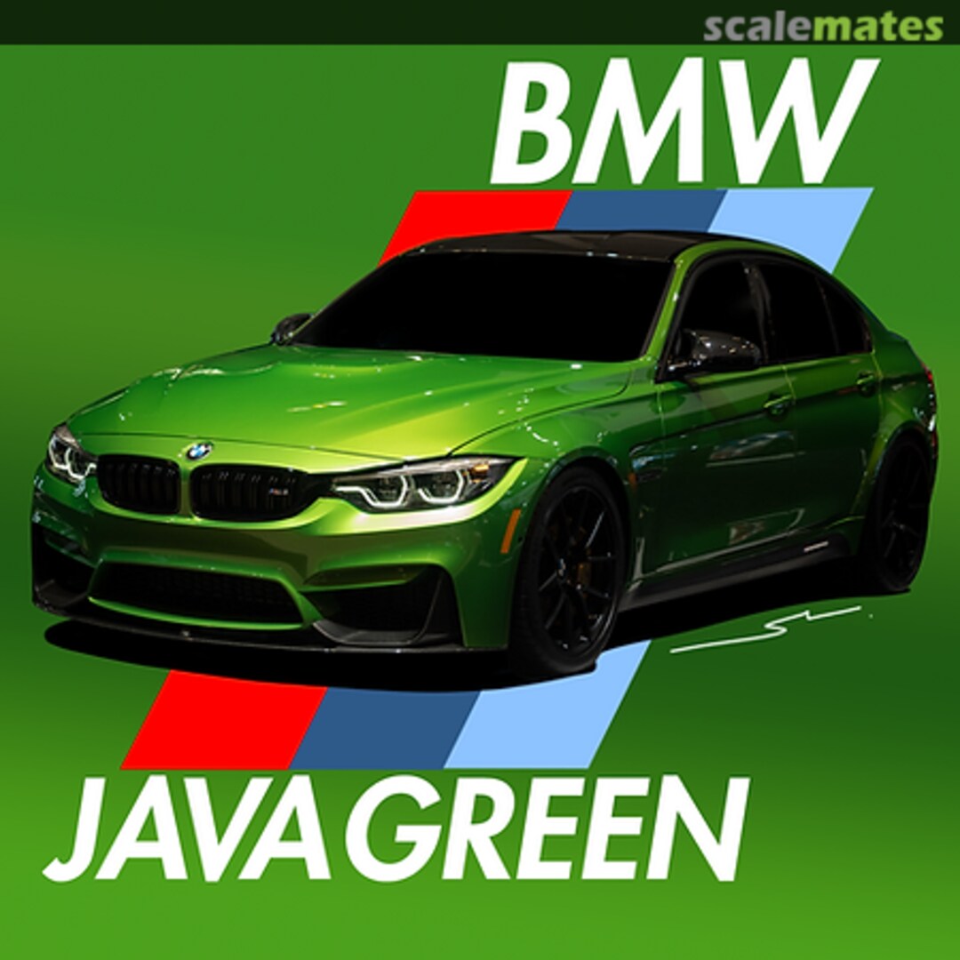 Boxart BMW Java Green  Splash Paints