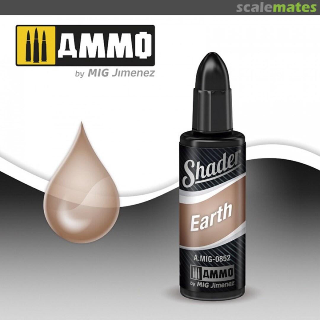 Boxart Earth Shader A.MIG-0852 Ammo by Mig Jimenez
