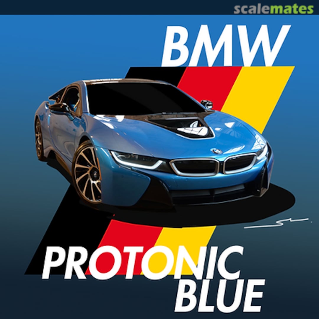 Boxart BMW Protonic Blue  Splash Paints