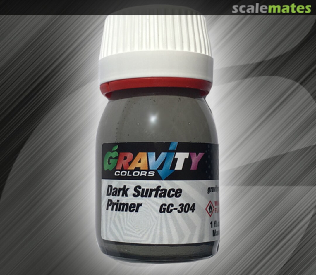Boxart Dark Surface Primer  Gravity Colors