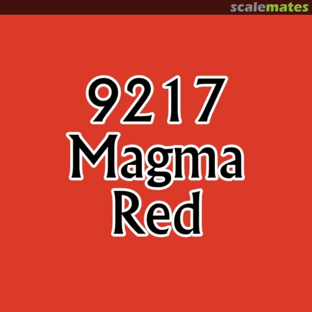 Boxart Magma Red  Reaper MSP Core Colors