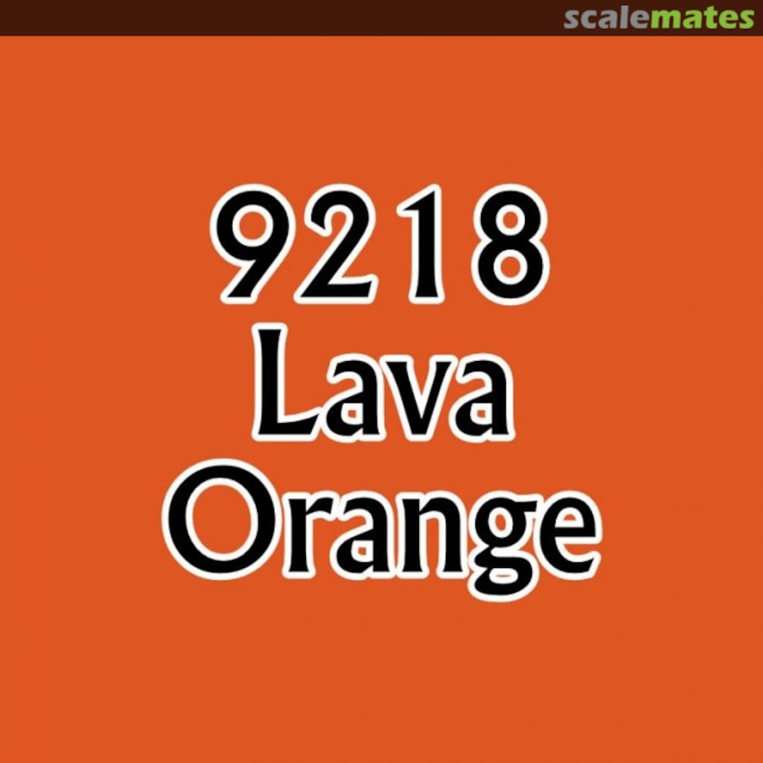 Boxart Lava Orange  Reaper MSP Core Colors