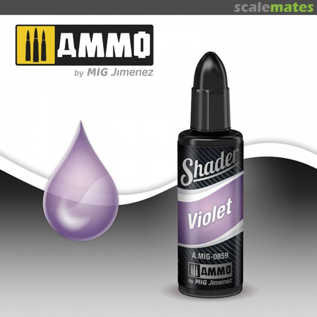 Boxart Violet Shader A.MIG-0859 Ammo by Mig Jimenez