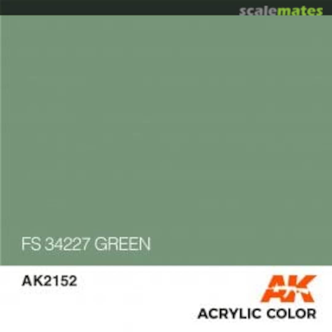 Boxart Green FS 34227 AK 2152 AK Interactive Air Series