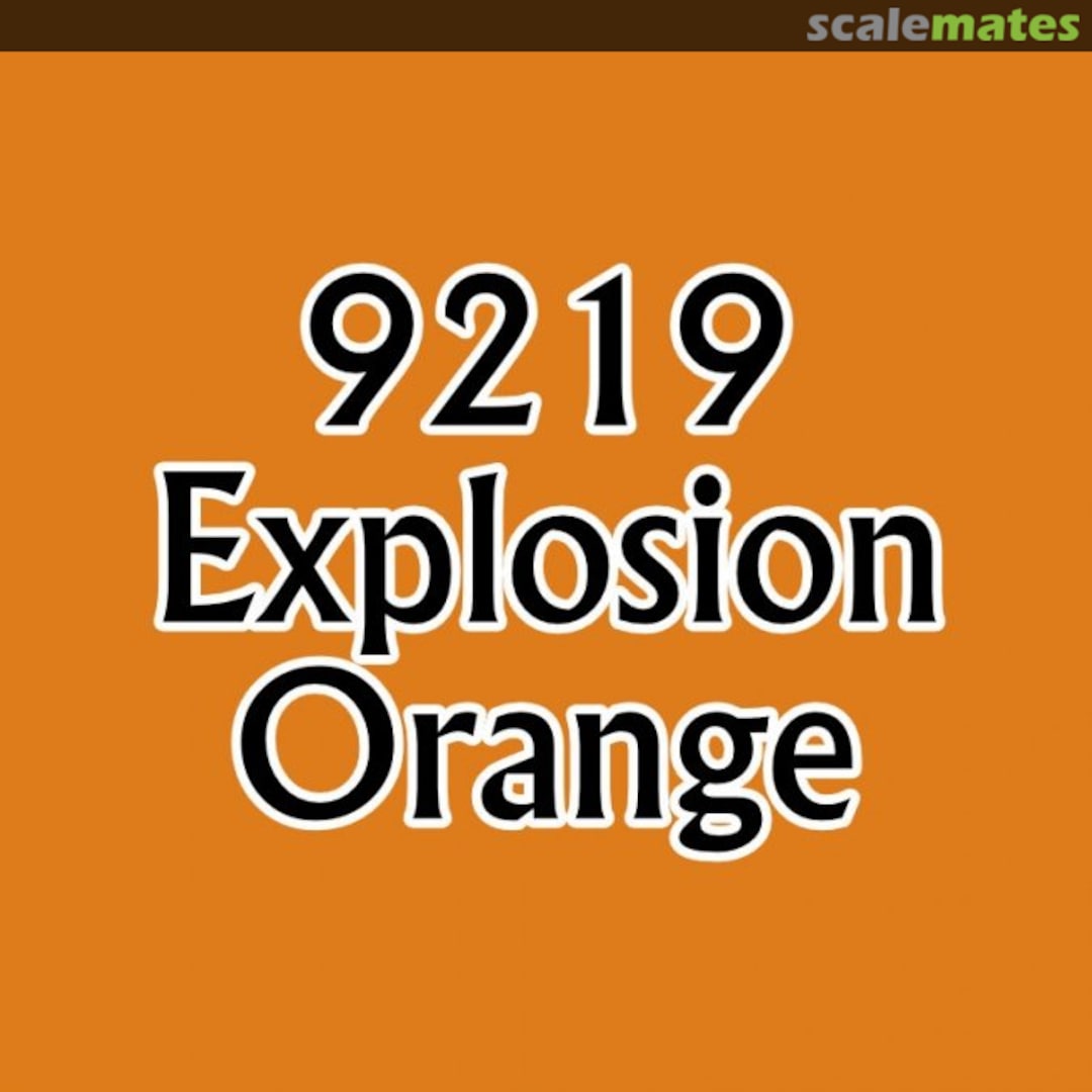 Boxart Explosion Orange  Reaper MSP Core Colors