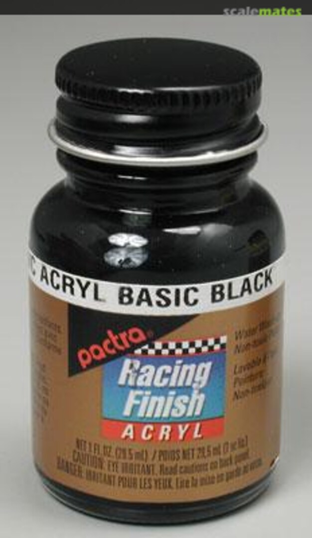 Boxart BASIC BLACK  Pactra Racing Finish