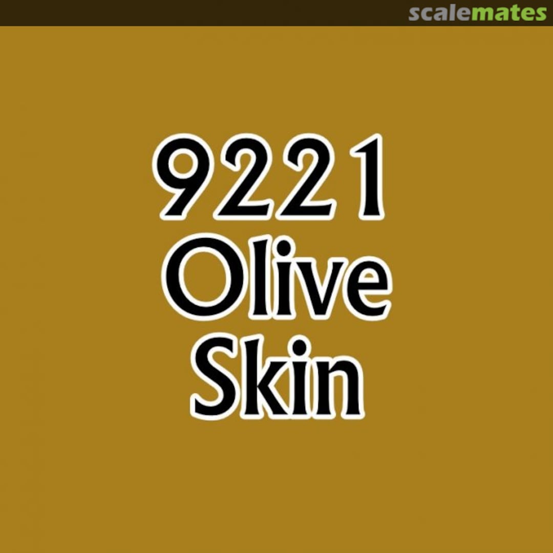 Boxart Olive Skin  Reaper MSP Core Colors