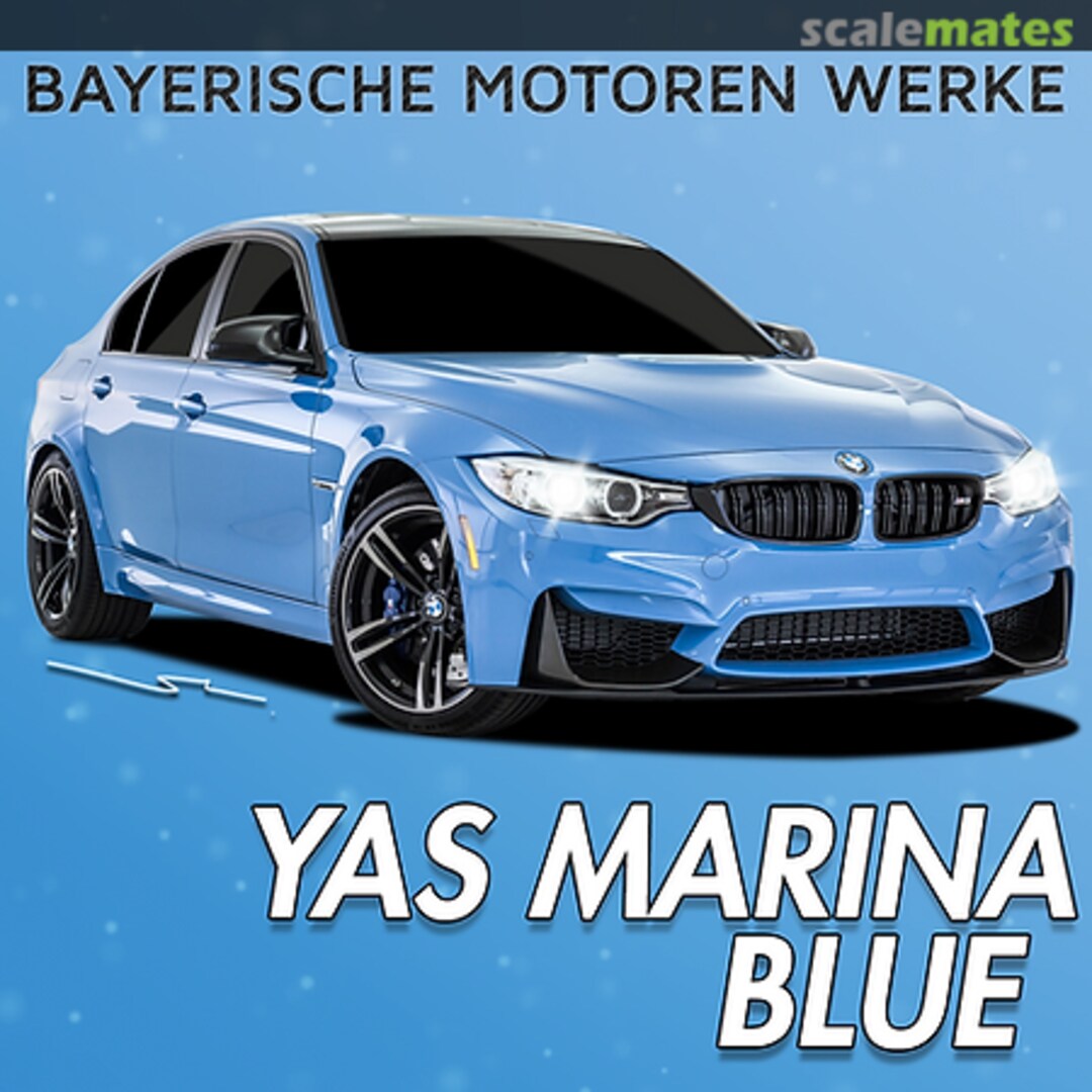 Boxart BMW Yas Marina Blue  Splash Paints