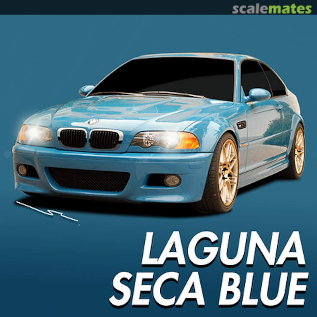 Boxart BMW Laguna Seca Blue  Splash Paints