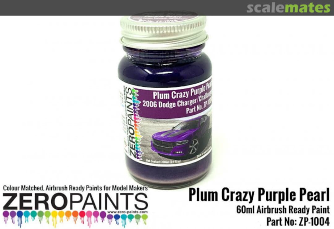 Boxart Plum Crazy Purple Pearl  Zero Paints