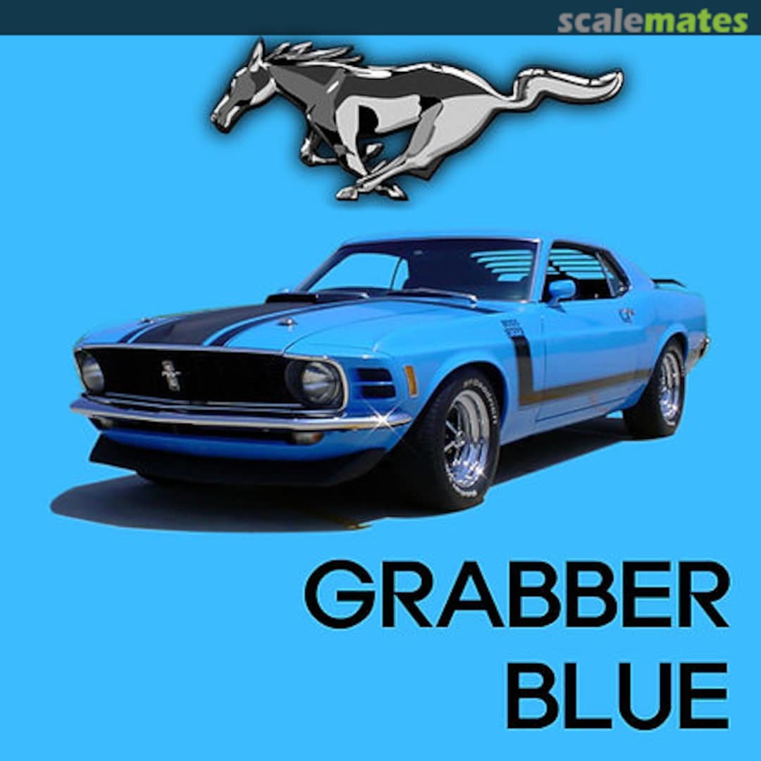 Boxart Ford Grabber Blue  Splash Paints